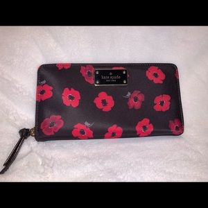 Wilson Road Mini Poppy Neda Wallet